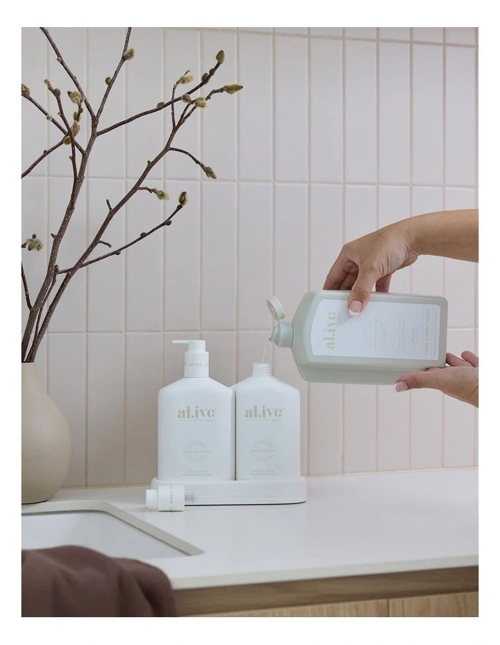 Al.ive Body - Mango & Lychee Wash Refill 1lt