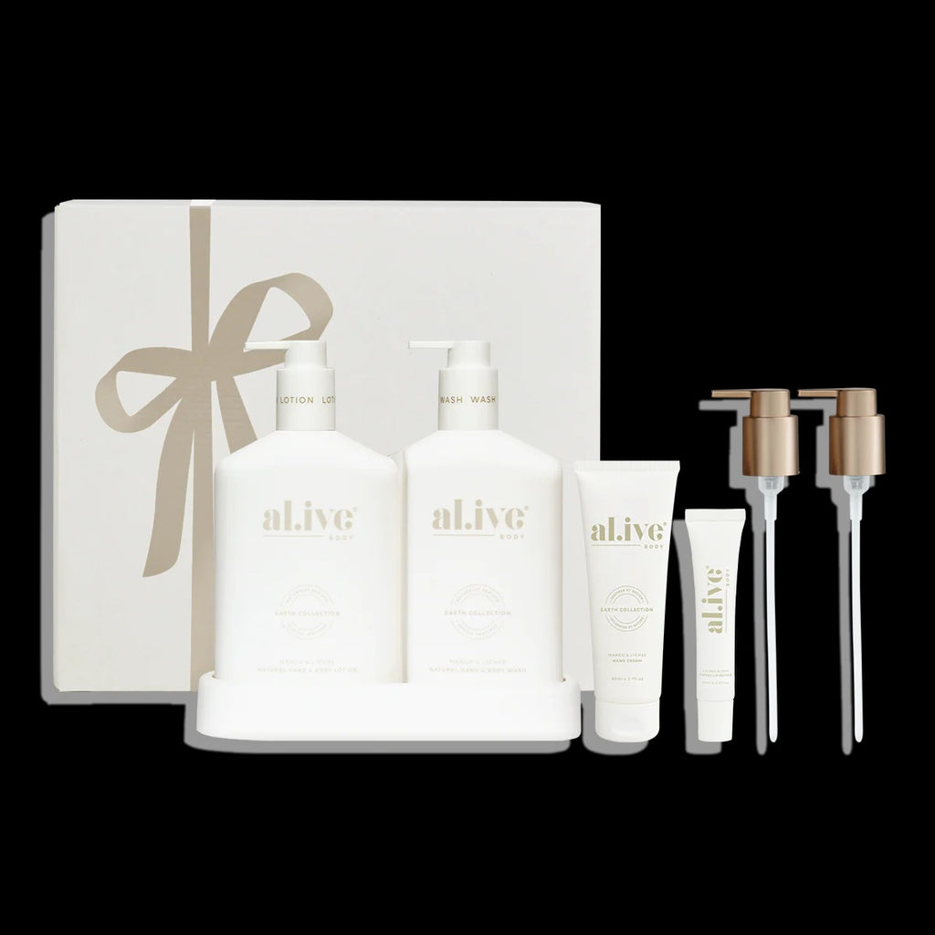 Al.ive Body - The Icon Set - Mango And Lychee