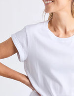 Foxwood - Manly Tee White [sz:12]