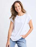 Foxwood - Manly Tee White [sz:16]