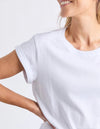 Foxwood - Manly Tee White [sz:16]