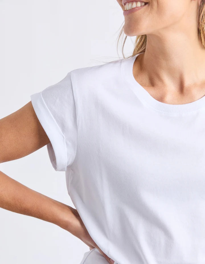 Foxwood - Manly Tee White [sz:16]