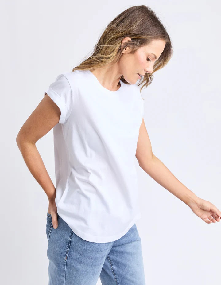 Foxwood - Manly Tee White [sz:16]
