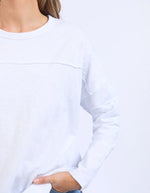 Foxwood - Jayne Throw On Top White [sz:10]