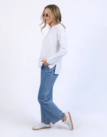 Foxwood - Jayne Throw On Top White [sz:10]