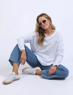 Foxwood - Jayne Throw On Top White [sz:10]