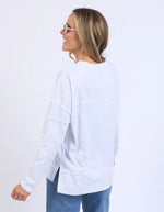 Foxwood - Jayne Throw On Top White [sz:10]