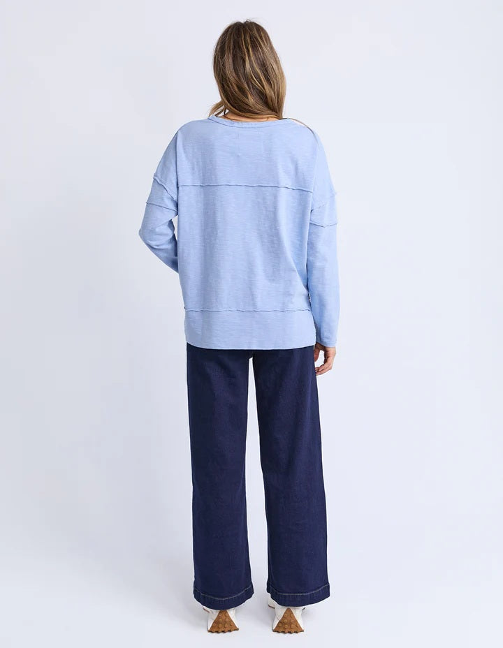 Foxwood - Jayne Throw On Top Light Blue [sz:10]