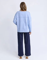 Foxwood - Jayne Throw On Top Light Blue [sz:10]