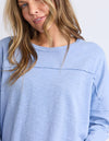 Foxwood - Jayne Throw On Top Light Blue [sz:10]