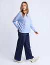Foxwood - Jayne Throw On Top Light Blue [sz:10]
