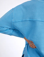 Foxwood - Simplified Crew Bright Blue [sz:14]