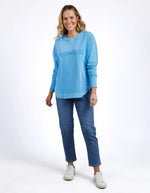 Foxwood - Simplified Crew Bright Blue [sz:14]