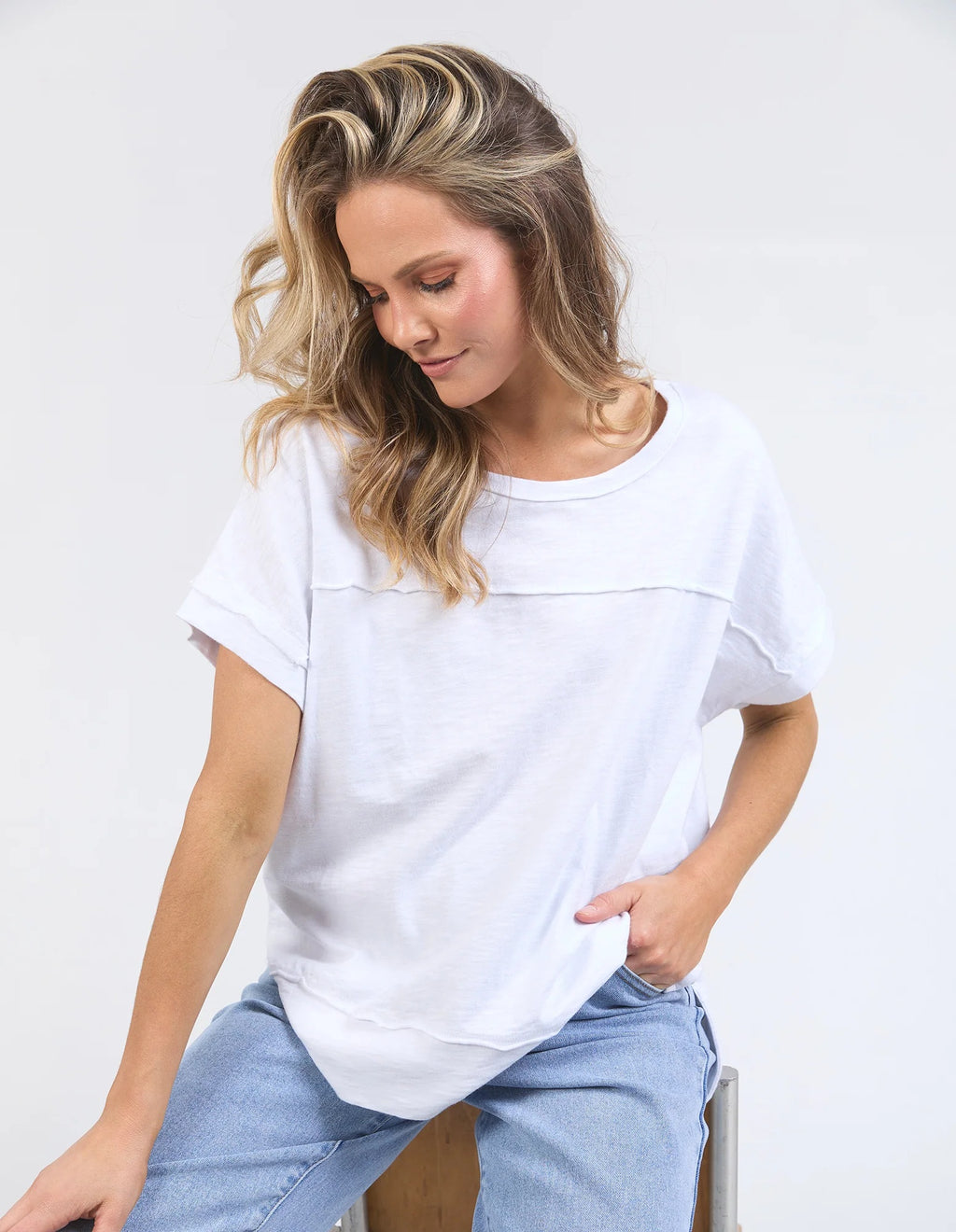 Foxwood - Allison Tee White [sz:10]