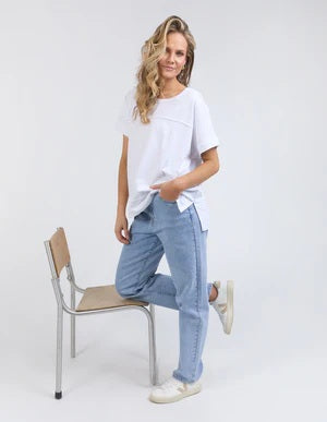 Foxwood - Allison Tee White [sz:10]