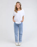Foxwood - Allison Tee White [sz:10]