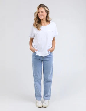 Foxwood - Allison Tee White [sz:10]