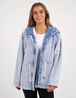 Foxwood - Kingston Anorak [sz:10 Clr:light Blue]