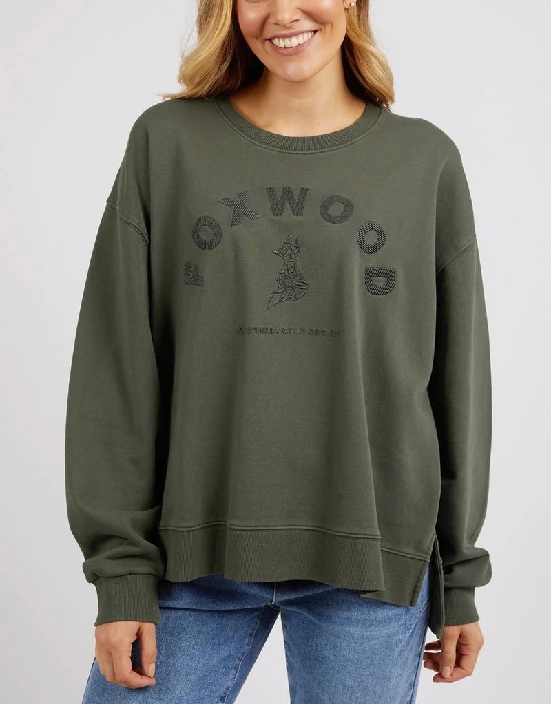 Foxwood - Effortless Crew [sz:8 Clr:khaki]