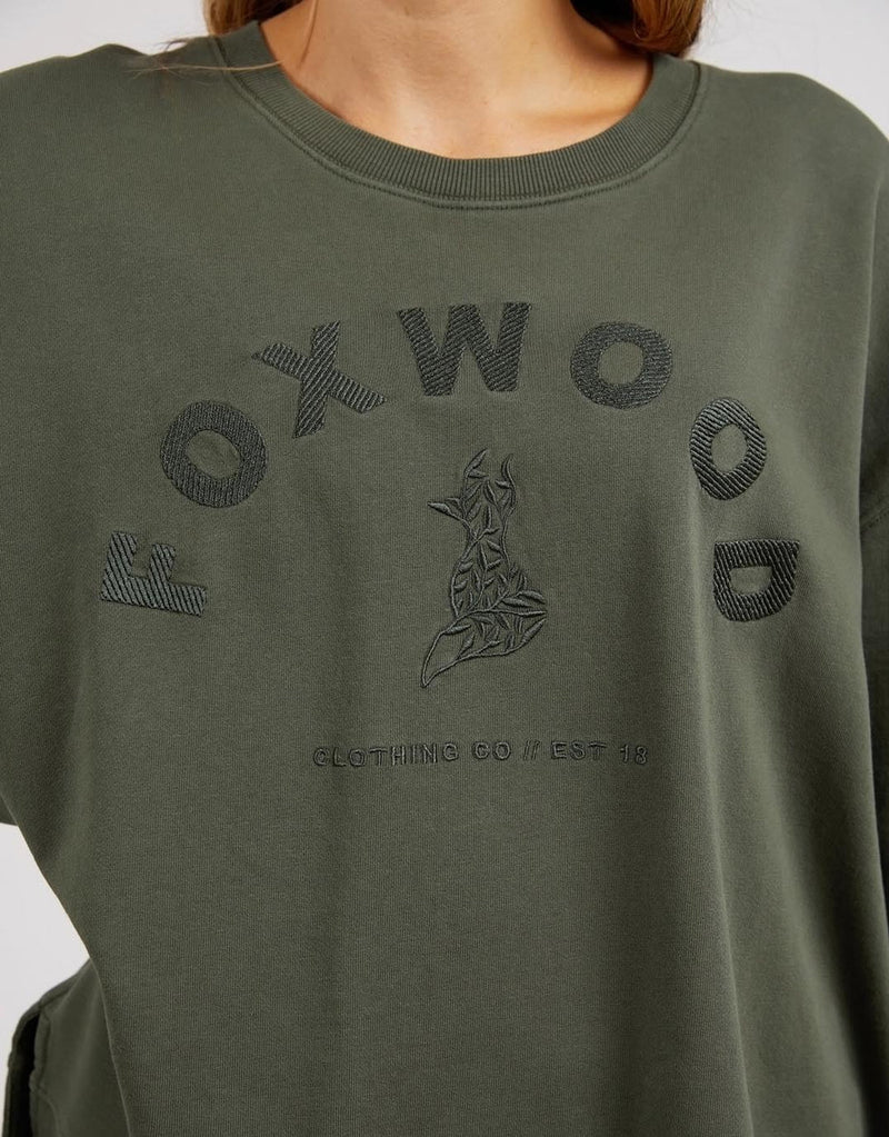 Foxwood - Effortless Crew [sz:8 Clr:khaki]