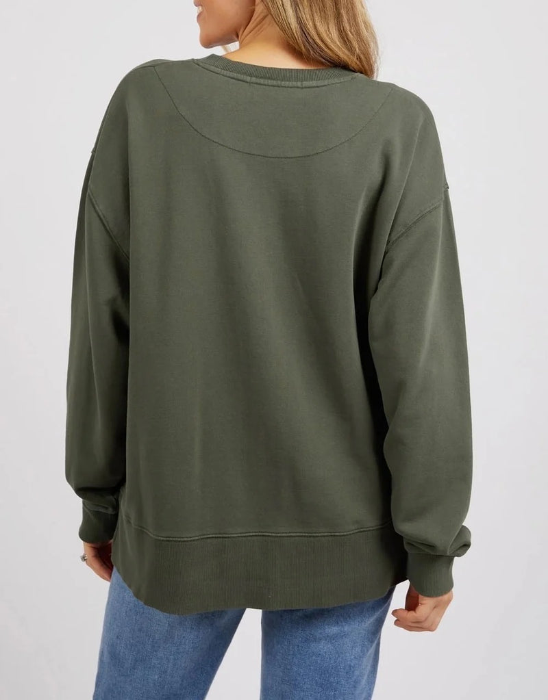 Foxwood - Effortless Crew [sz:8 Clr:khaki]