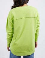 Foxwood - Simplified Crew [sz:10 Clr:lime]