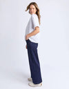 Foxwood - Huntleigh Oversized Tee White [sz:10]