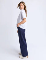 Foxwood - Huntleigh Oversized Tee White [sz:10]