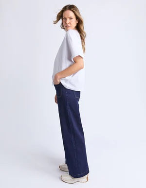 Foxwood - Huntleigh Oversized Tee White [sz:10]