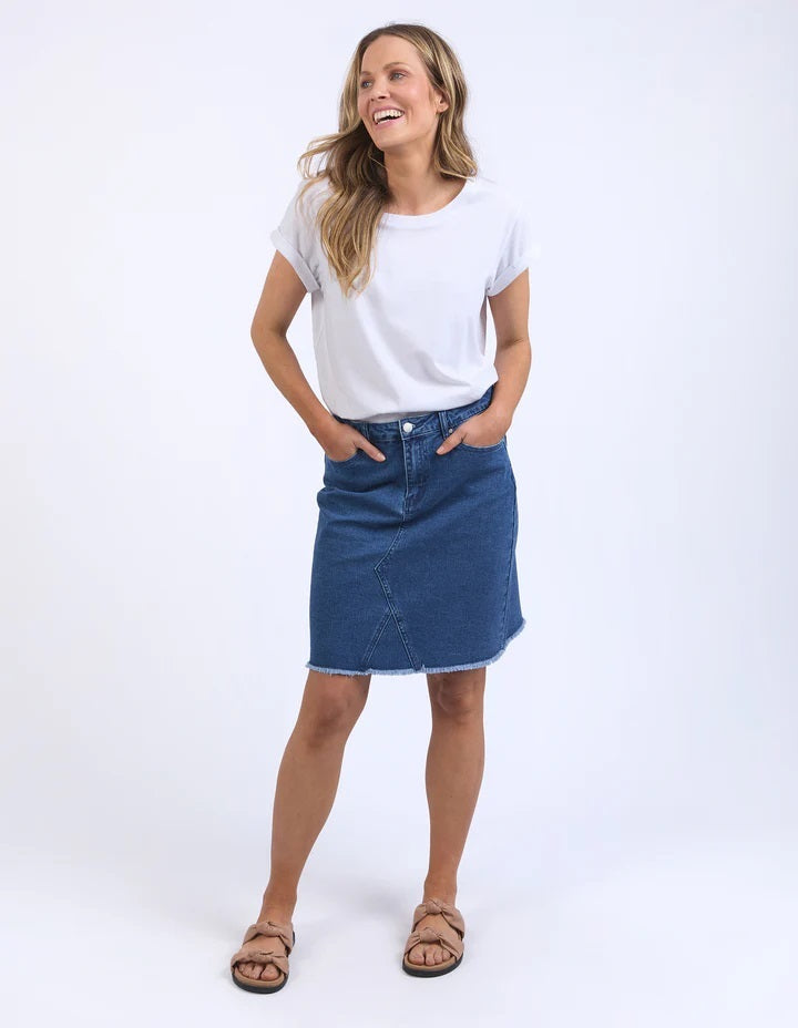 Foxwood - Belle Skirt [sz:10 Clr:mid Blue]