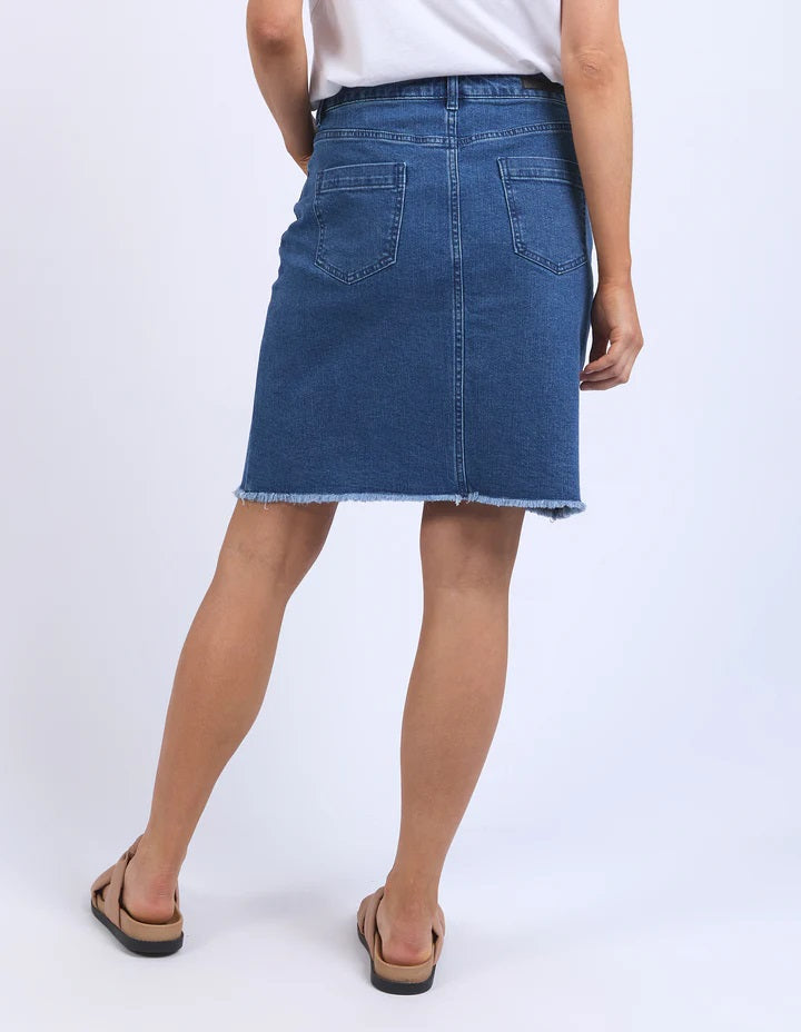 Foxwood - Belle Skirt [sz:10 Clr:mid Blue]