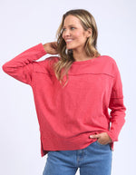 Foxwood - Jayne Throw On Top Ceyenne Red [sz:10]
