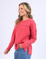 Foxwood - Jayne Throw On Top Ceyenne Red [sz:10]