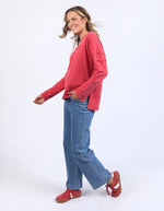 Foxwood - Jayne Throw On Top Ceyenne Red [sz:10]