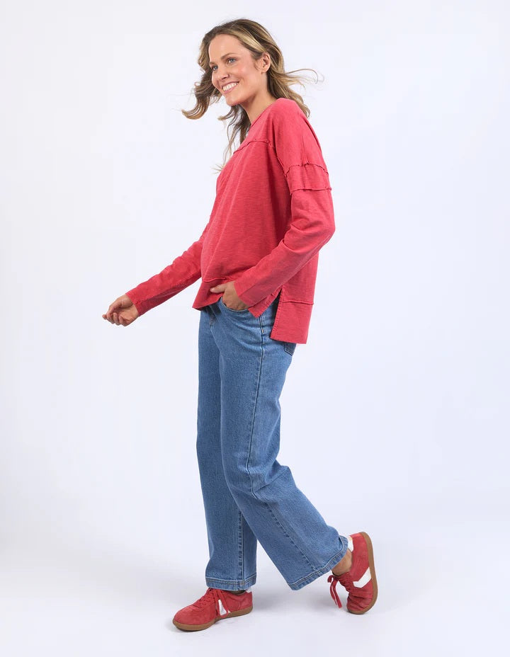 Foxwood - Jayne Throw On Top Ceyenne Red [sz:10]