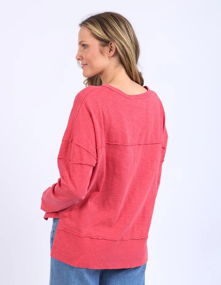 Foxwood - Jayne Throw On Top Ceyenne Red [sz:10]