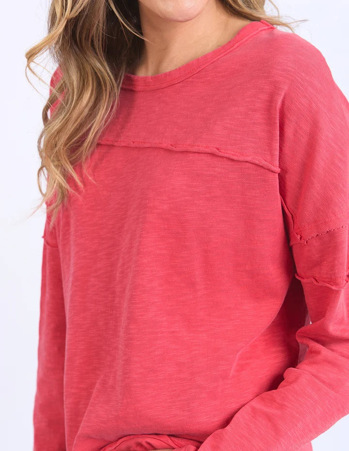 Foxwood - Jayne Throw On Top Ceyenne Red [sz:10]