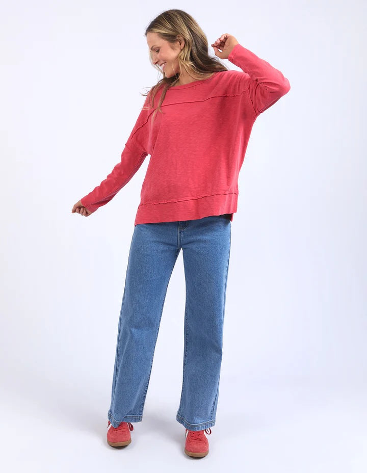 Foxwood - Jayne Throw On Top Ceyenne Red [sz:10]
