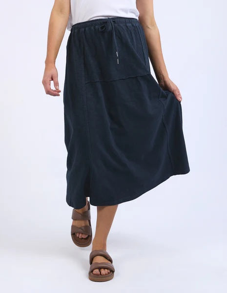 Foxwood Jayne Skirt Dark Sapphire [sz:12]