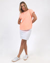 Foxwood - Signature Tee Neon Peach [sz:10]