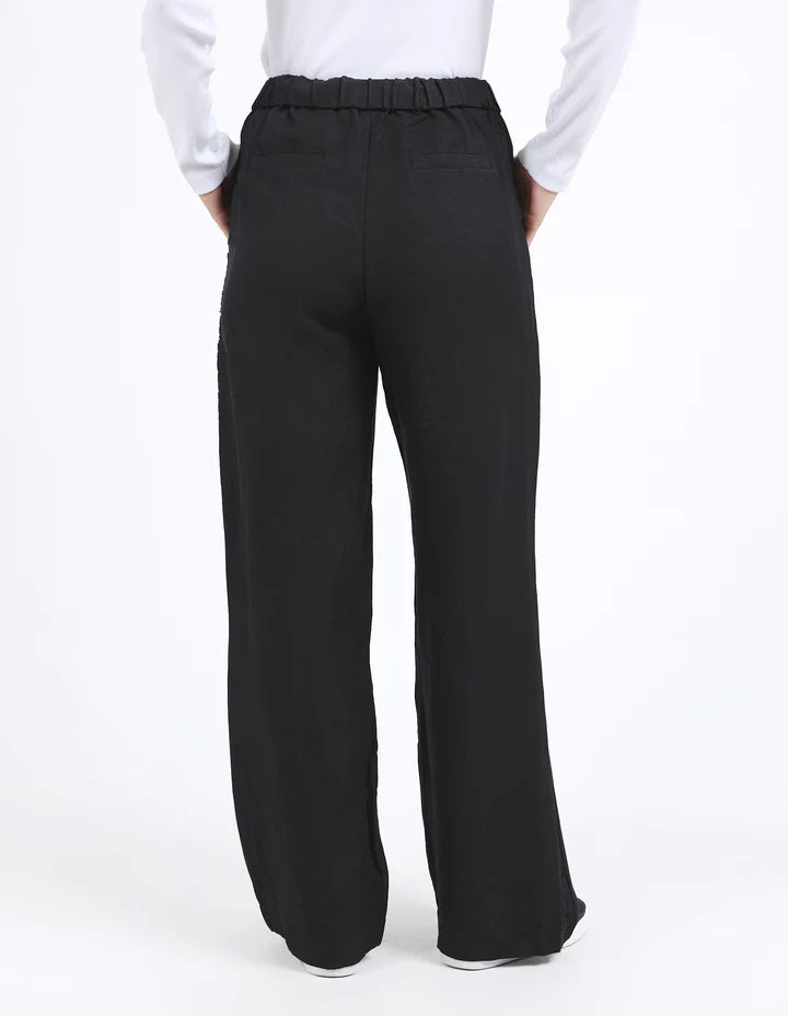 Foxwood - South Pant [sz:10 Clr:black]