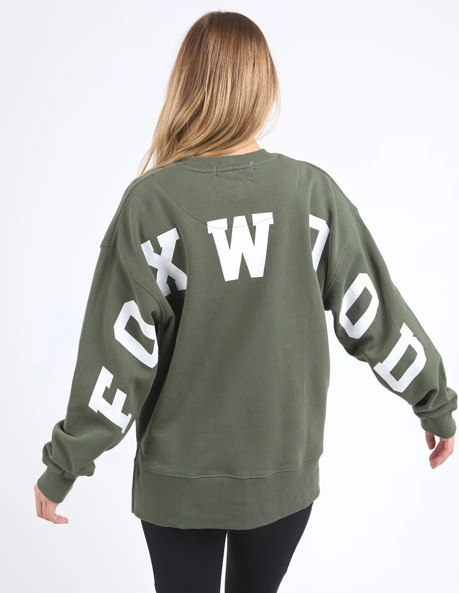 Foxwood - Interval Crew Khaki [sz:8]