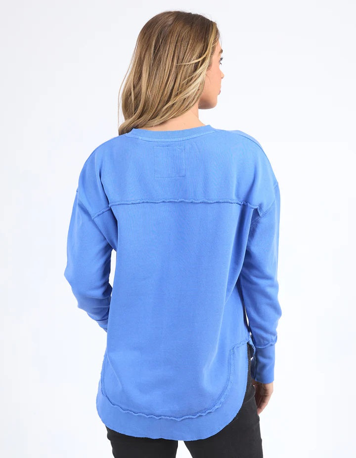 Foxwood - Simplified Crew [sz:10 Clr:cobalt]