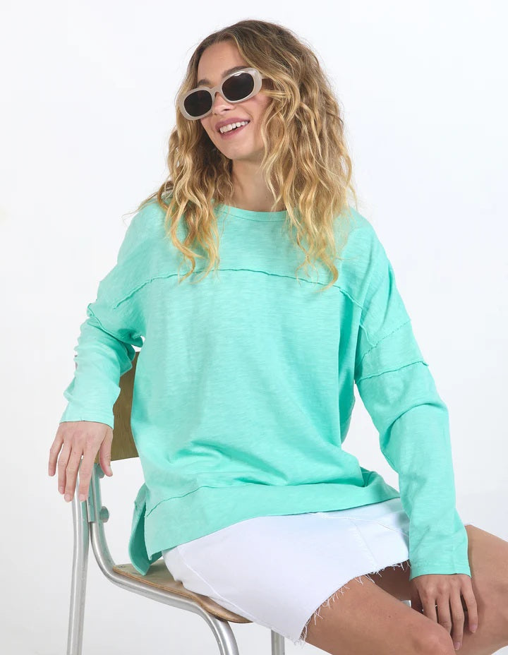 Foxwood - Jayne Throw On Top Neon Mint [sz:10]