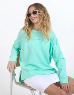 Foxwood - Jayne Throw On Top Neon Mint [sz:10]