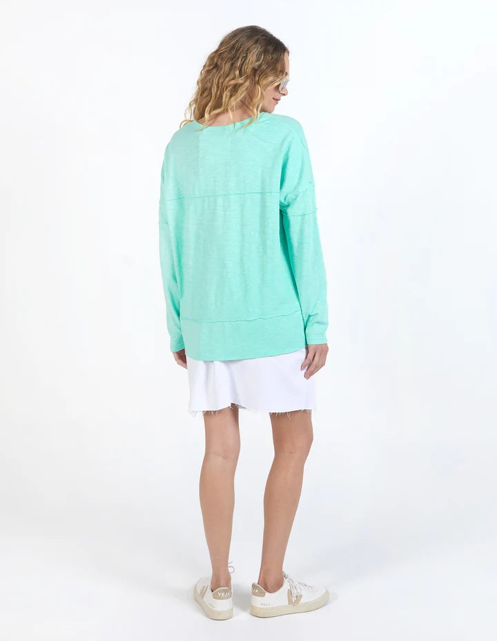 Foxwood - Jayne Throw On Top Neon Mint [sz:10]