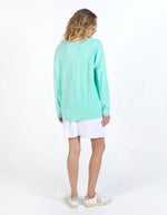 Foxwood - Jayne Throw On Top Neon Mint [sz:10]