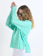 Foxwood - Jayne Throw On Top Neon Mint [sz:10]