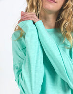 Foxwood - Jayne Throw On Top Neon Mint [sz:10]