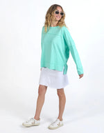 Foxwood - Jayne Throw On Top Neon Mint [sz:10]